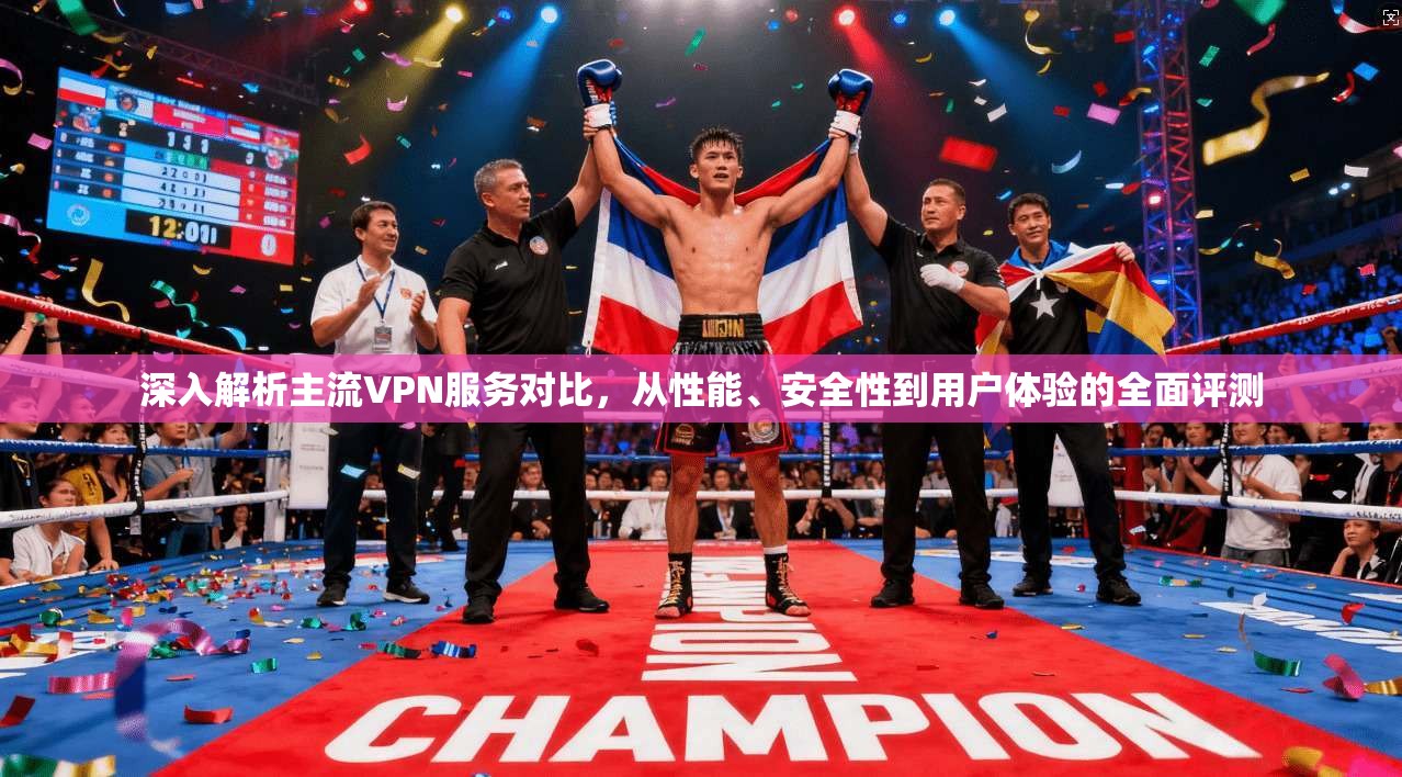 深入解析主流VPN服务对比，从性能、安全性到用户体验的全面评测