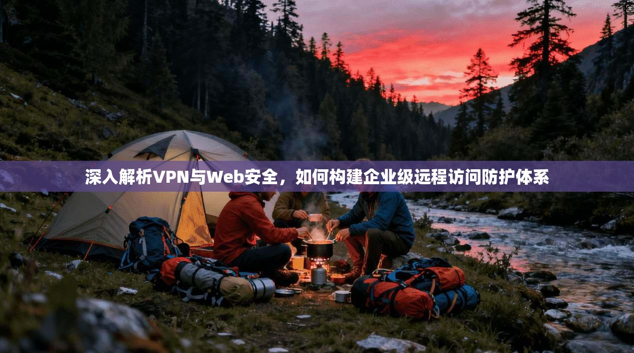 深入解析VPN与Web安全，如何构建企业级远程访问防护体系