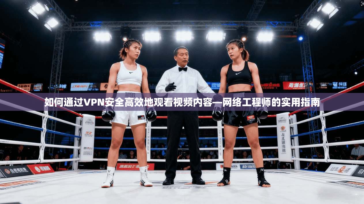 如何通过VPN安全高效地观看视频内容—网络工程师的实用指南
