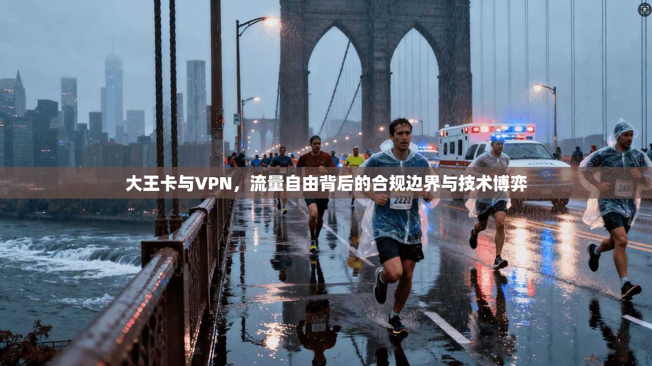 大王卡与VPN，流量自由背后的合规边界与技术博弈