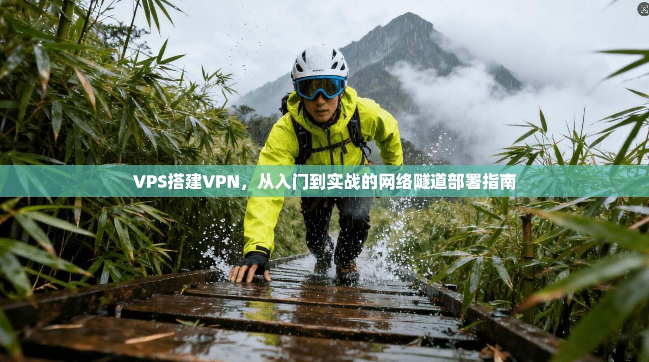VPS搭建VPN，从入门到实战的网络隧道部署指南