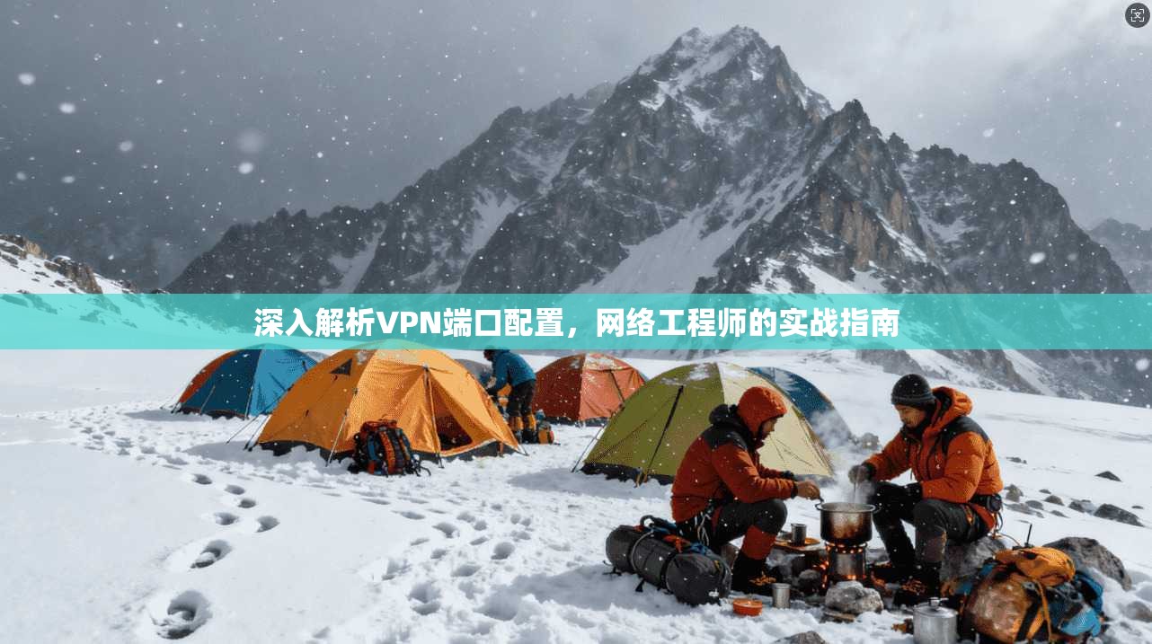 深入解析VPN端口配置，网络工程师的实战指南