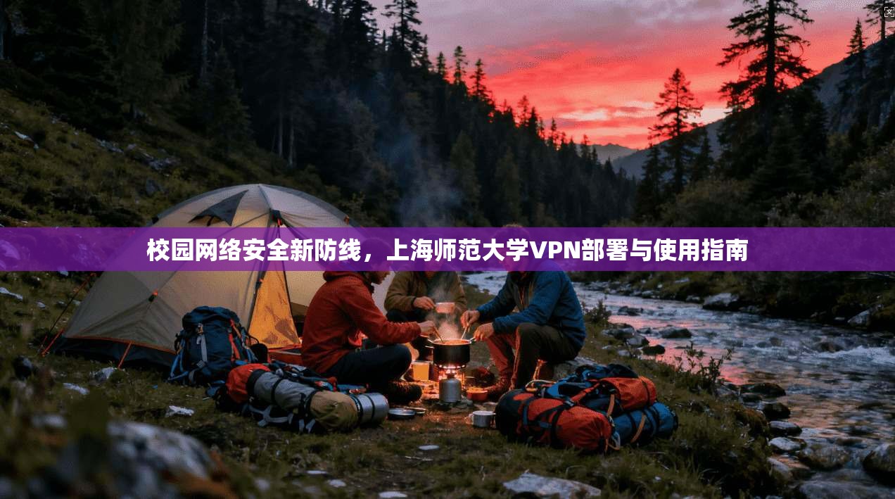 校园网络安全新防线，上海师范大学VPN部署与使用指南