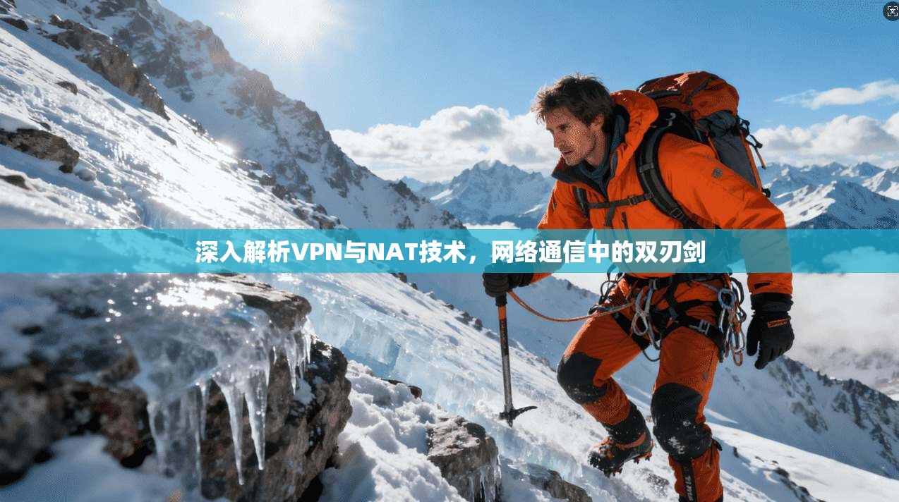 深入解析VPN与NAT技术，网络通信中的双刃剑