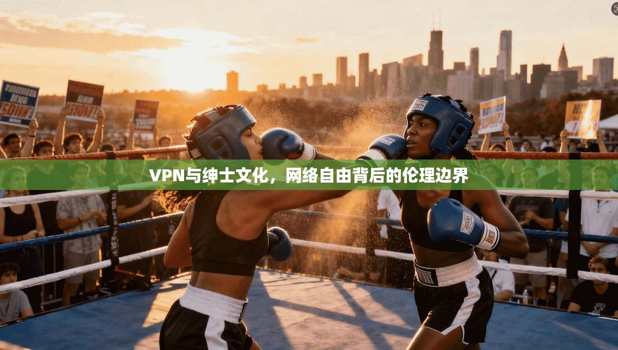VPN与绅士文化，网络自由背后的伦理边界
