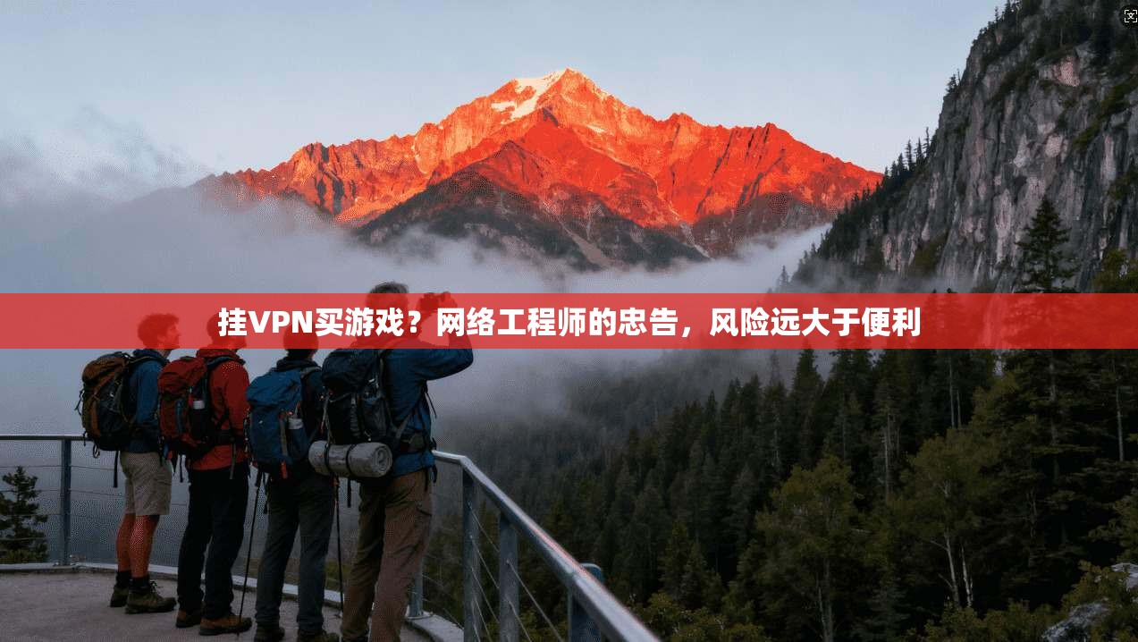 挂VPN买游戏？网络工程师的忠告，风险远大于便利