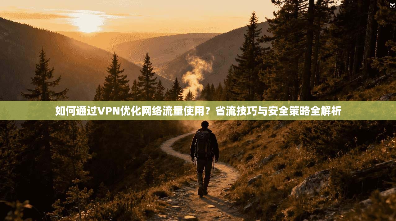 如何通过VPN优化网络流量使用？省流技巧与安全策略全解析