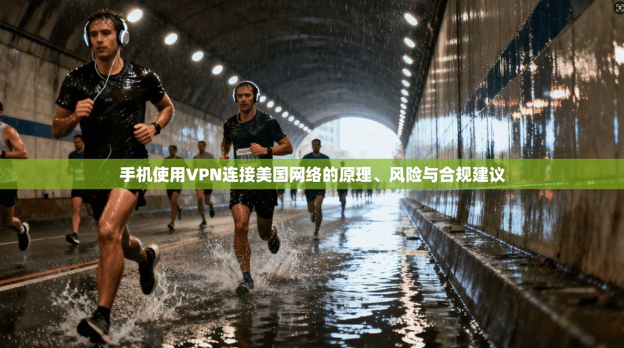 手机使用VPN连接美国网络的原理、风险与合规建议