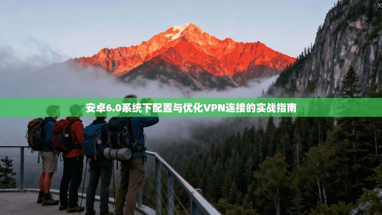 安卓6.0系统下配置与优化VPN连接的实战指南