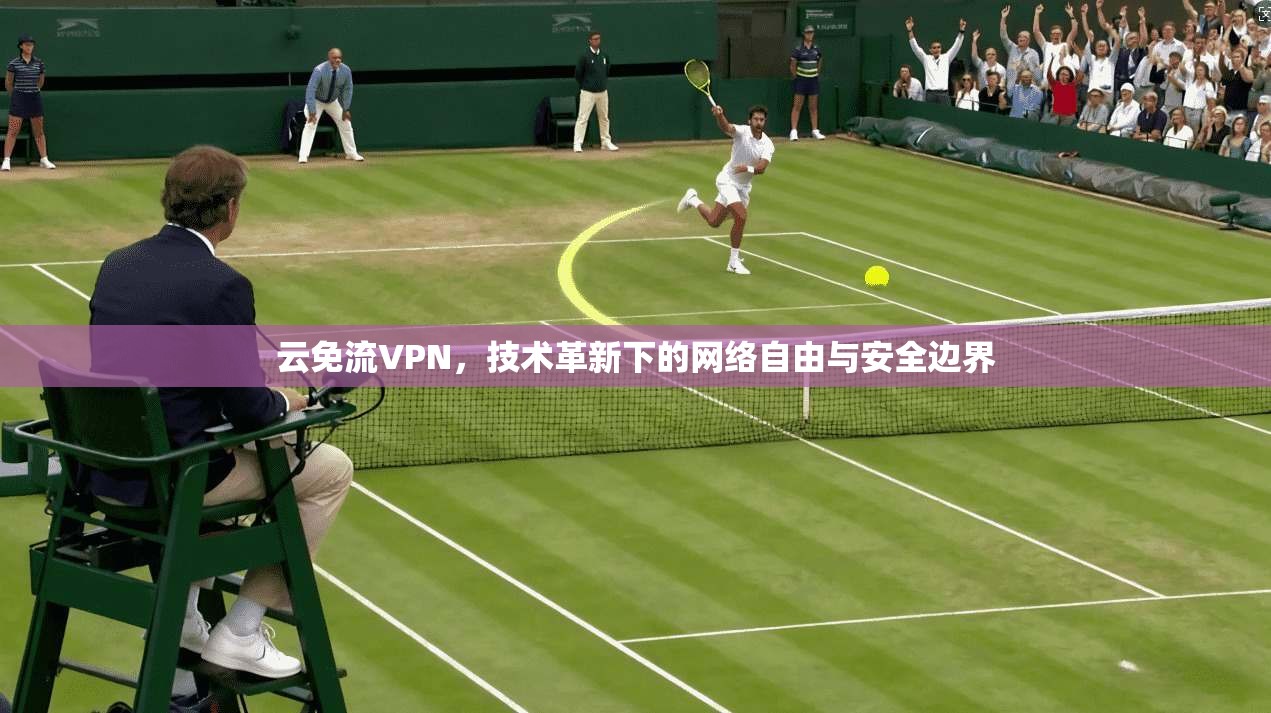 云免流VPN，技术革新下的网络自由与安全边界