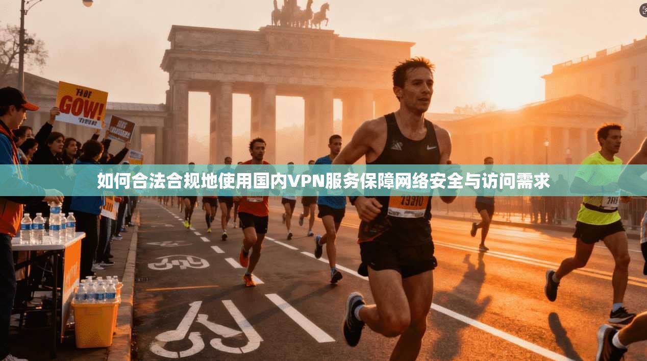 如何合法合规地使用国内VPN服务保障网络安全与访问需求