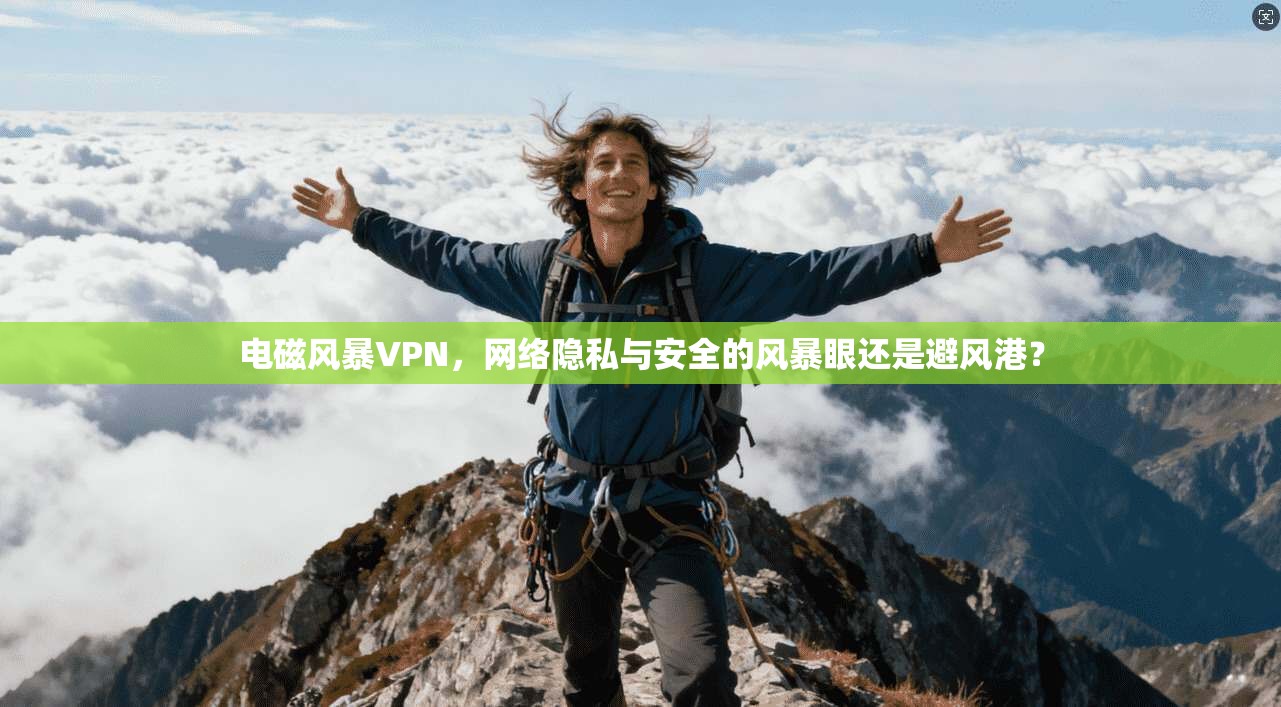 电磁风暴VPN，网络隐私与安全的风暴眼还是避风港？