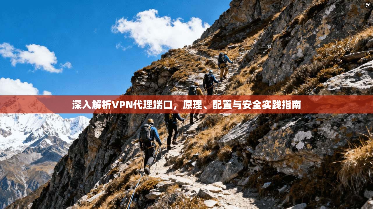 深入解析VPN代理端口，原理、配置与安全实践指南