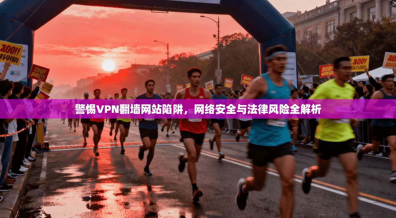 警惕VPN翻墙网站陷阱，网络安全与法律风险全解析