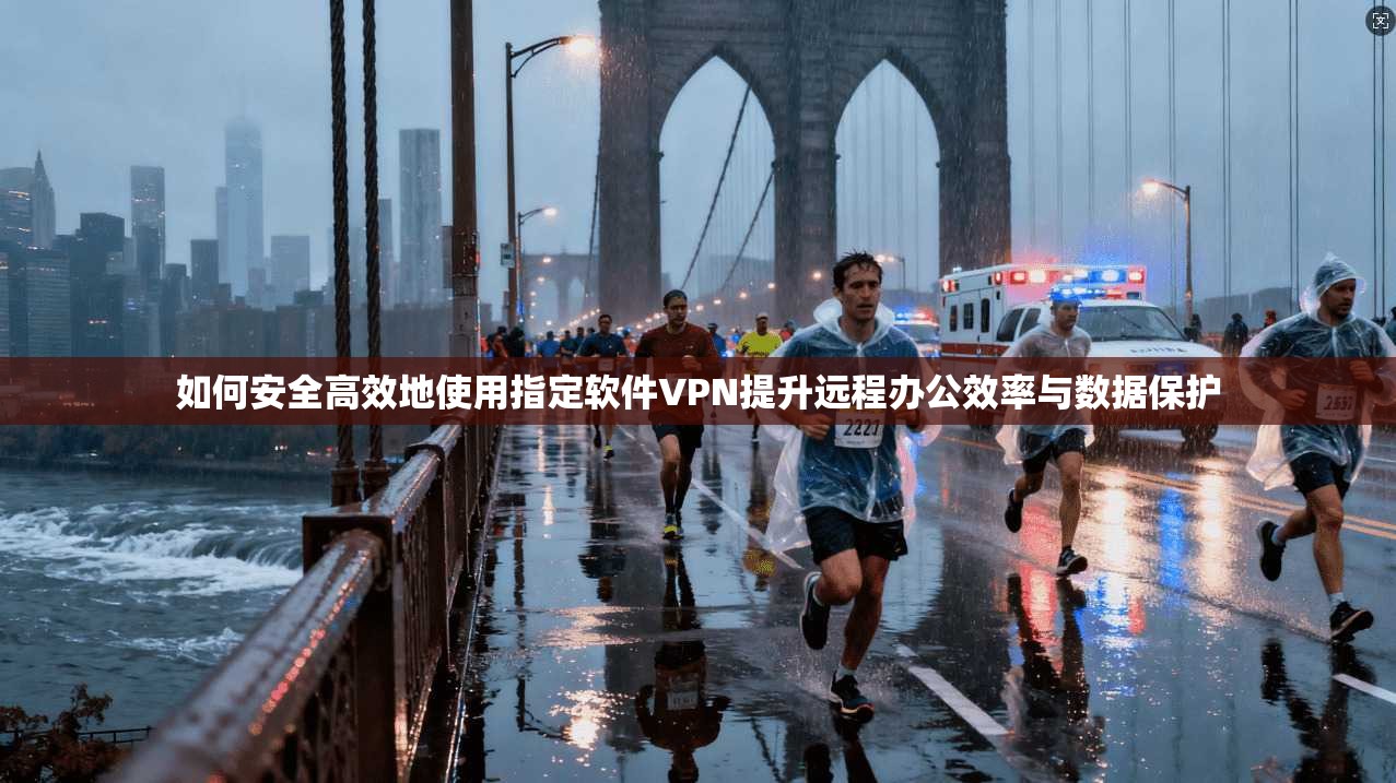 如何安全高效地使用指定软件VPN提升远程办公效率与数据保护