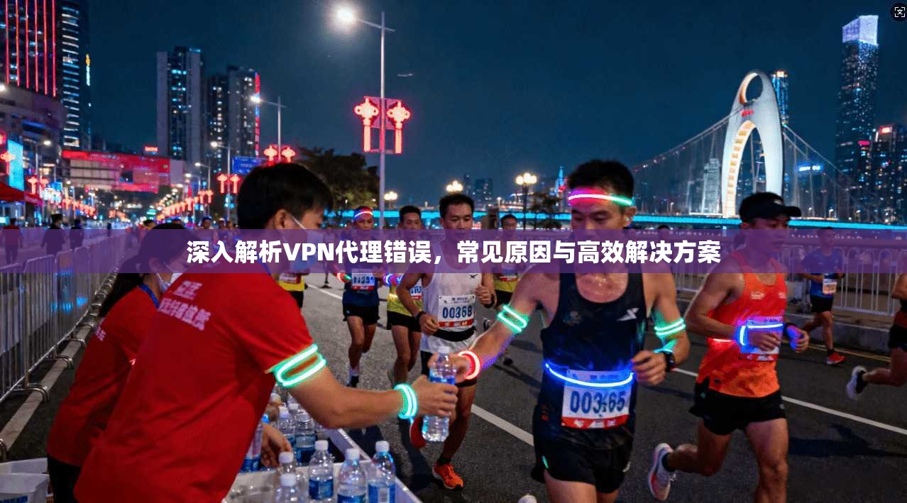 深入解析VPN代理错误，常见原因与高效解决方案