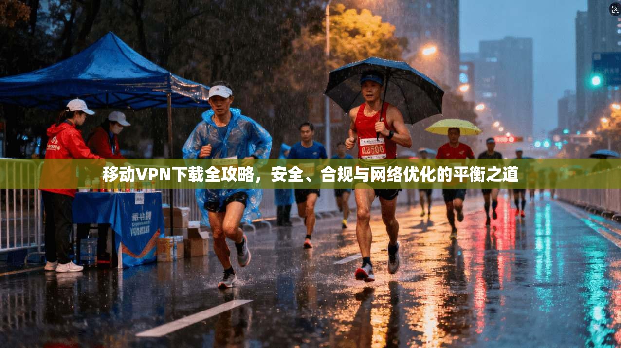 移动VPN下载全攻略，安全、合规与网络优化的平衡之道