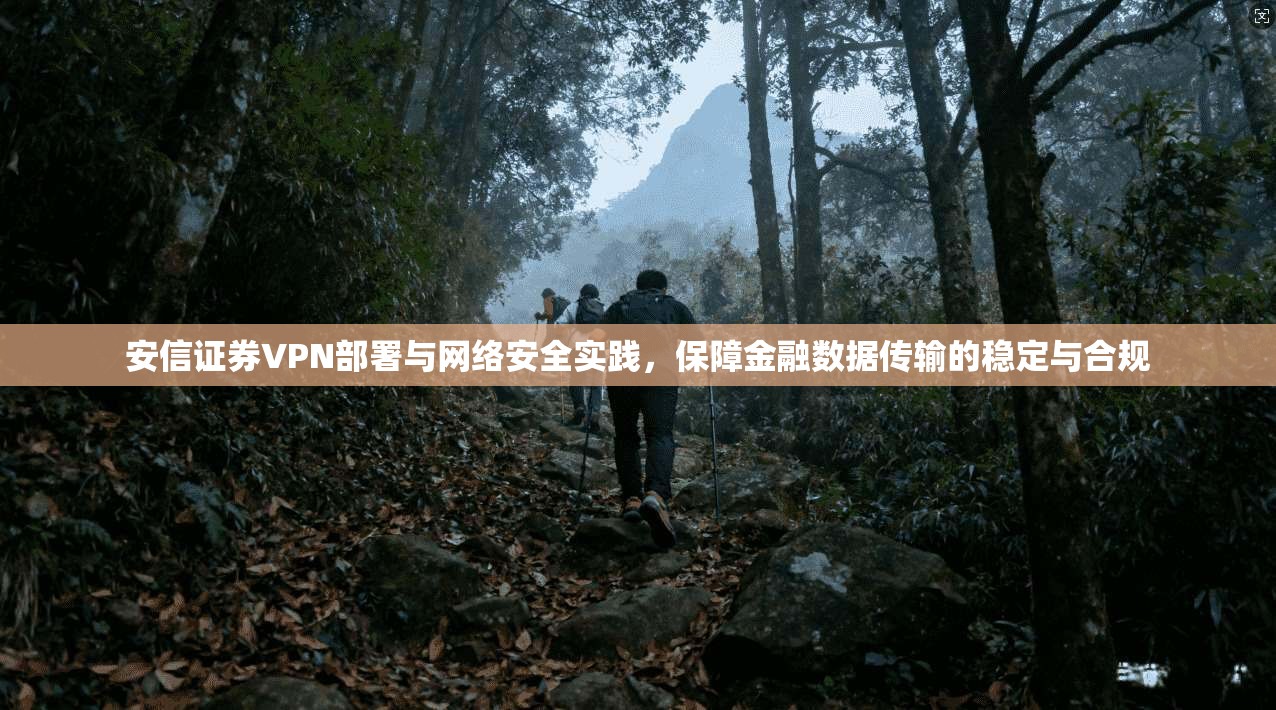 安信证券VPN部署与网络安全实践，保障金融数据传输的稳定与合规