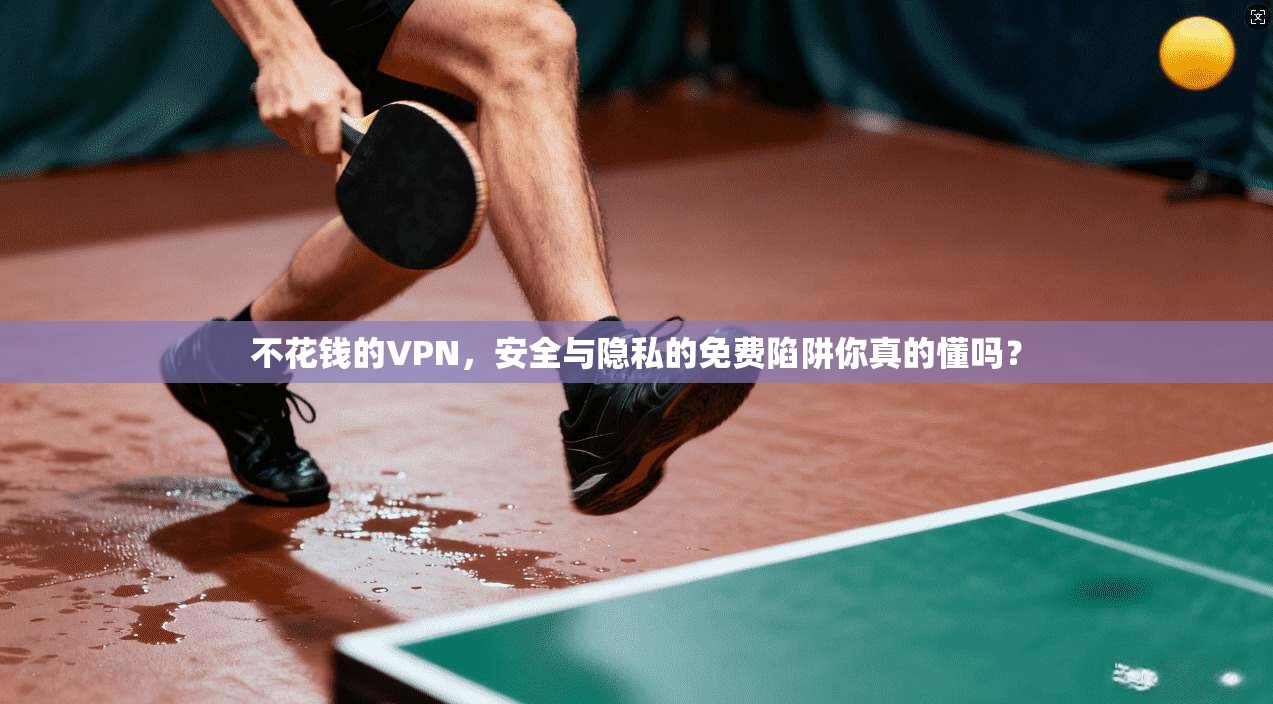 不花钱的VPN，安全与隐私的免费陷阱你真的懂吗？
