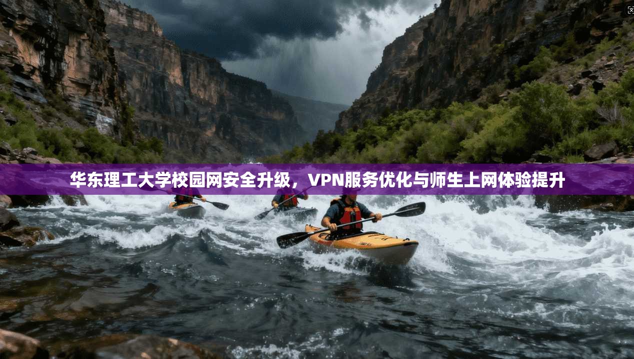 华东理工大学校园网安全升级，VPN服务优化与师生上网体验提升
