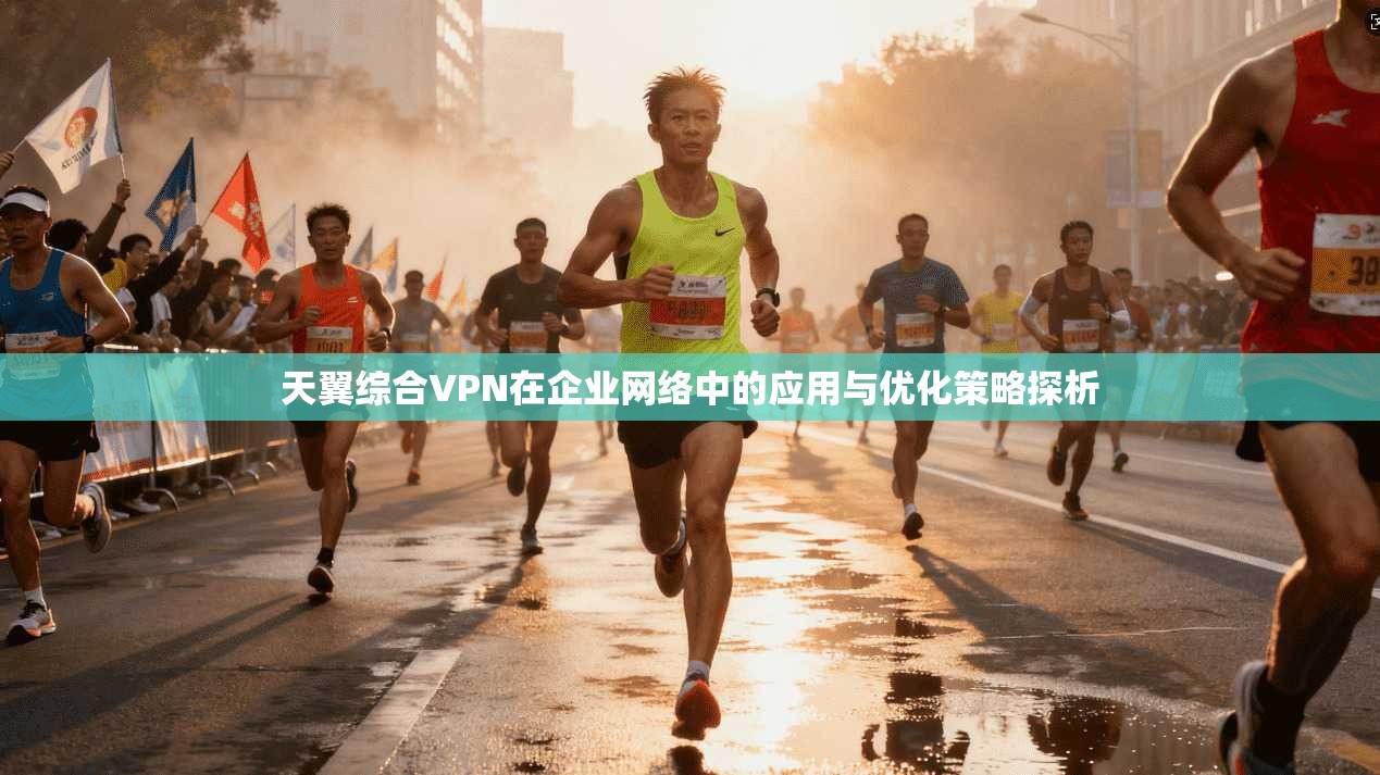 天翼综合VPN在企业网络中的应用与优化策略探析