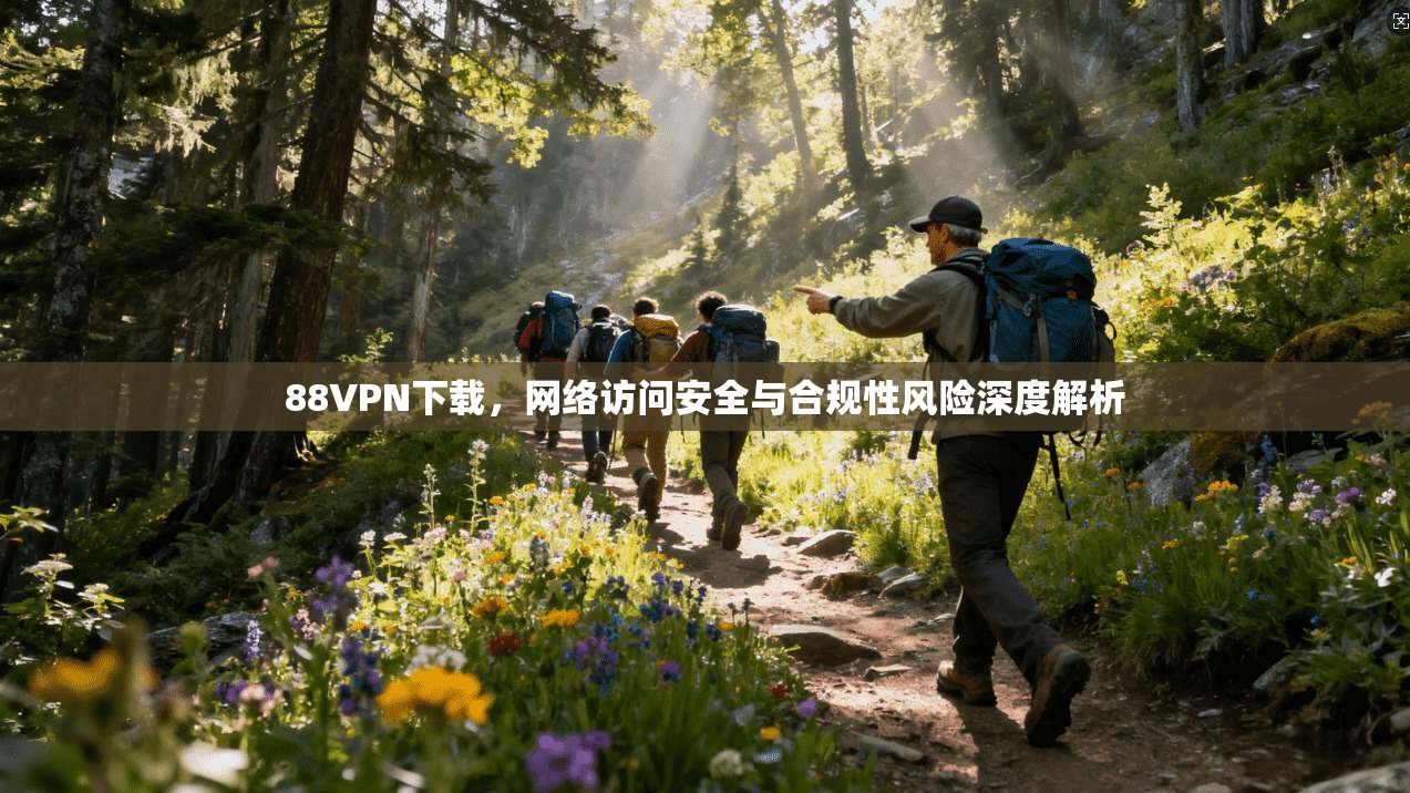88VPN下载，网络访问安全与合规性风险深度解析