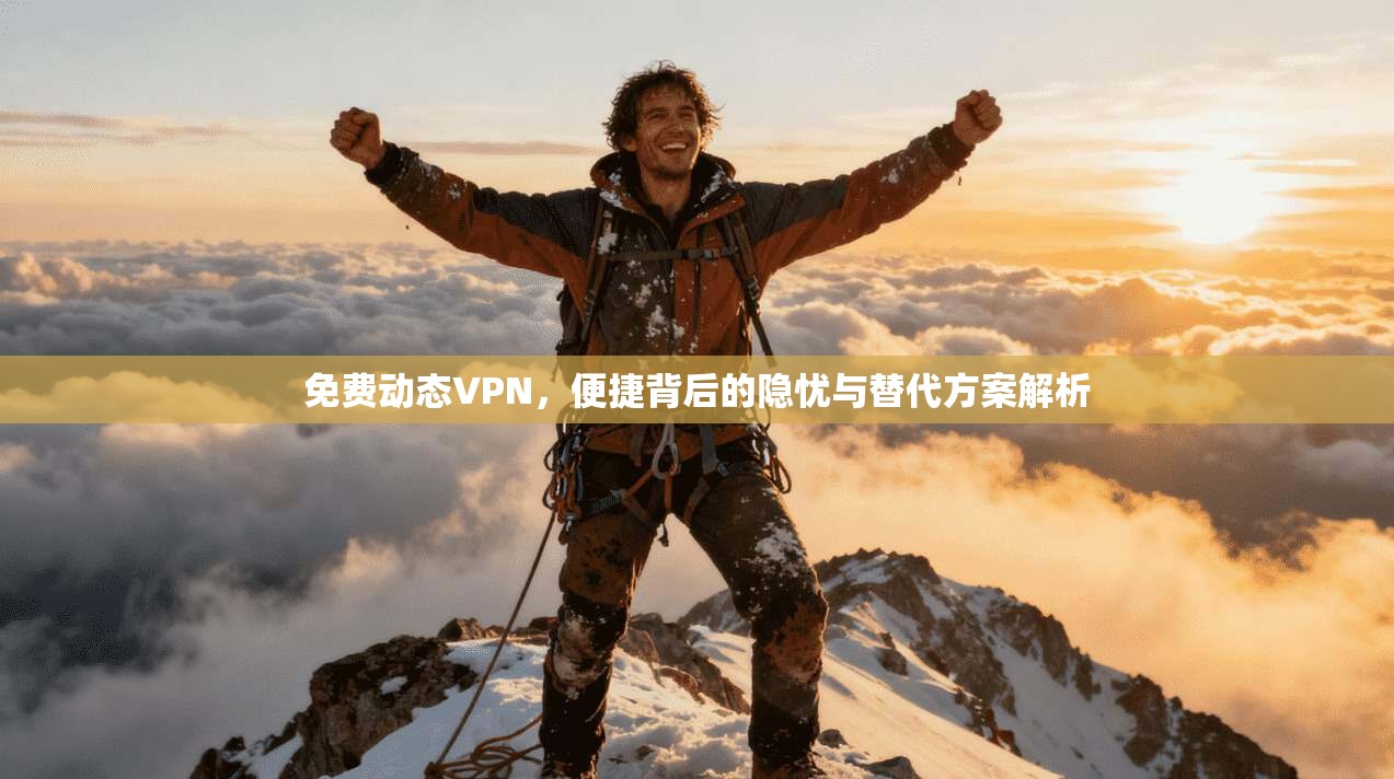 免费动态VPN，便捷背后的隐忧与替代方案解析