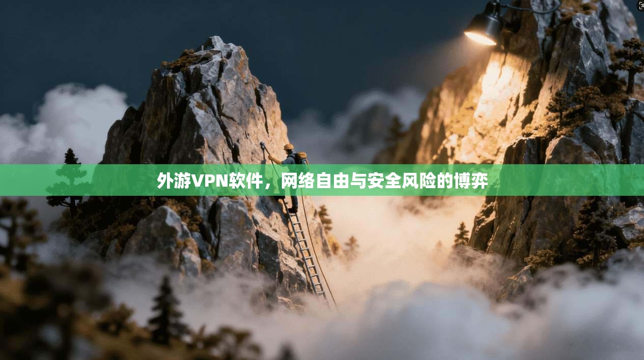 外游VPN软件，网络自由与安全风险的博弈