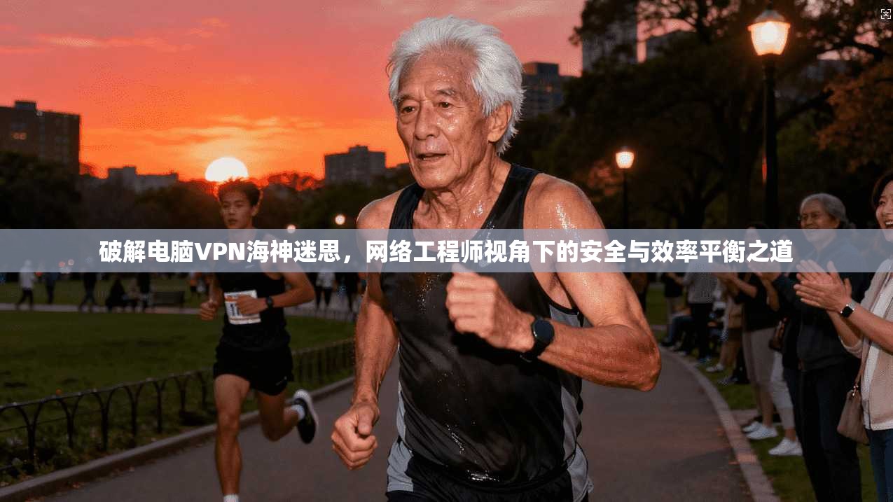 破解电脑VPN海神迷思，网络工程师视角下的安全与效率平衡之道
