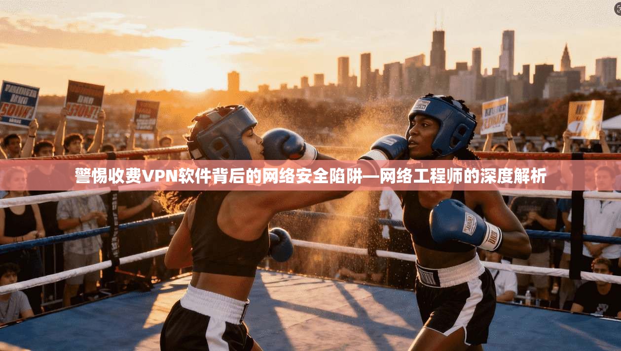 警惕收费VPN软件背后的网络安全陷阱—网络工程师的深度解析
