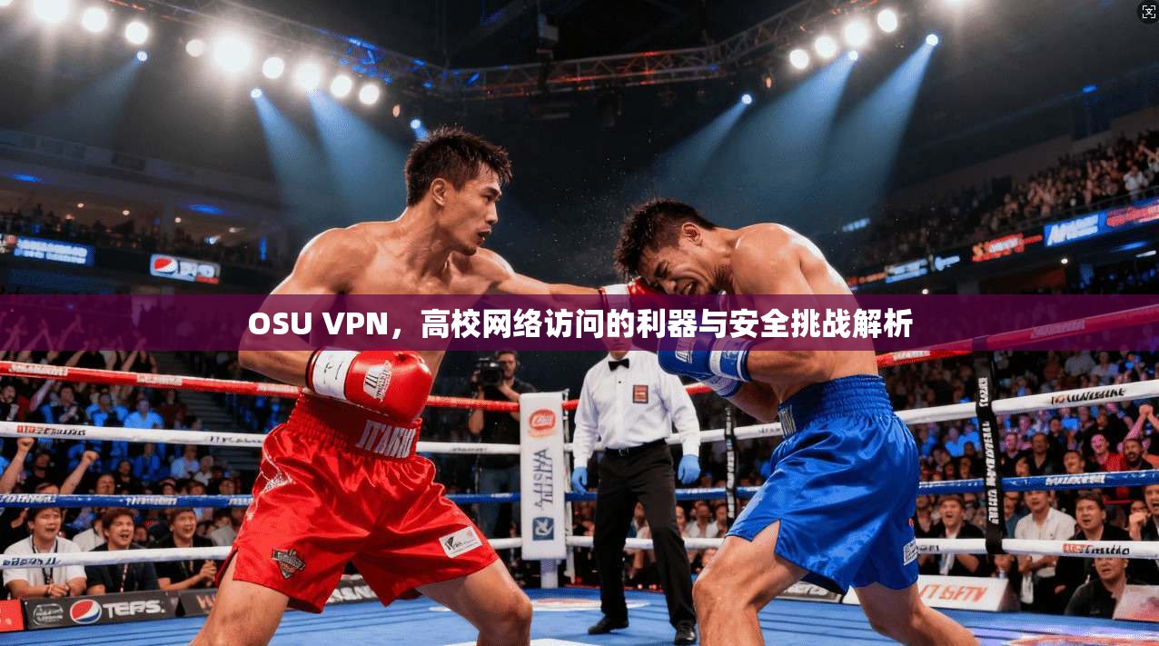 OSU VPN，高校网络访问的利器与安全挑战解析