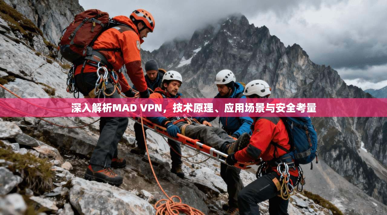 深入解析MAD VPN，技术原理、应用场景与安全考量