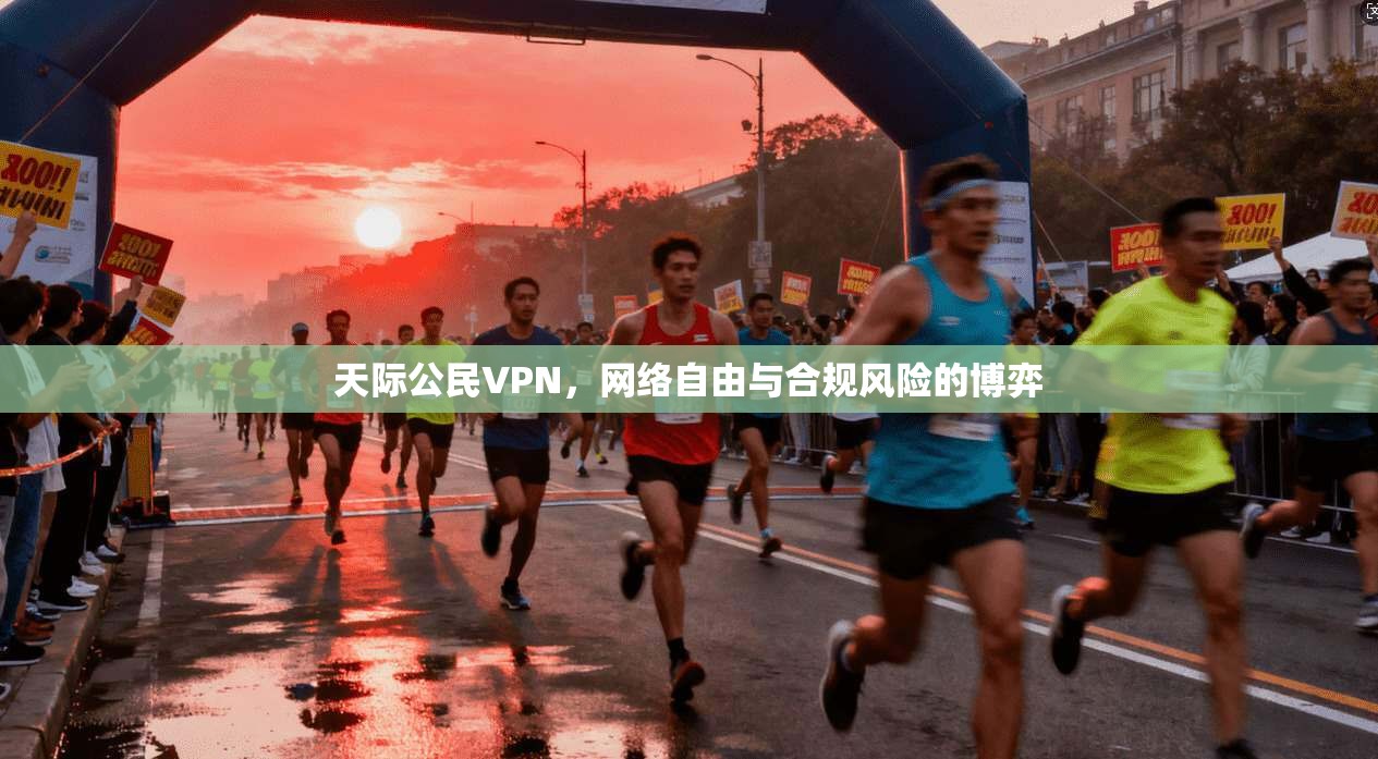 天际公民VPN，网络自由与合规风险的博弈