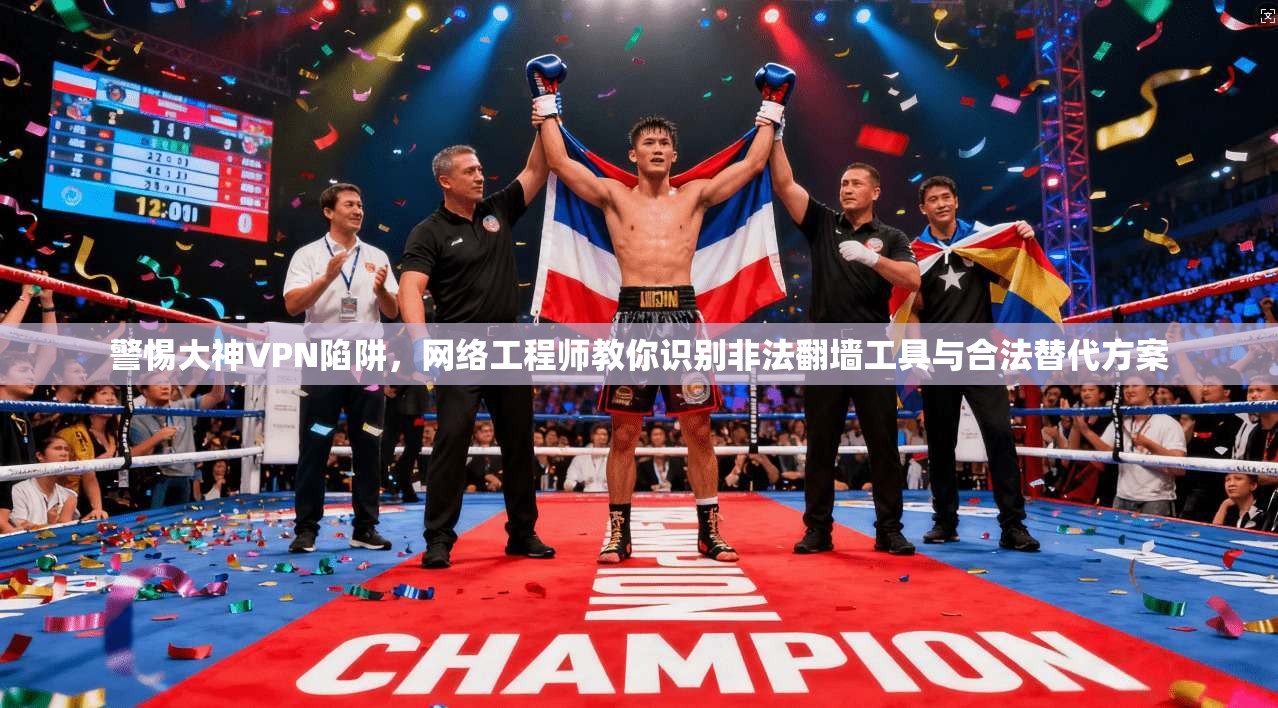 警惕大神VPN陷阱，网络工程师教你识别非法翻墙工具与合法替代方案