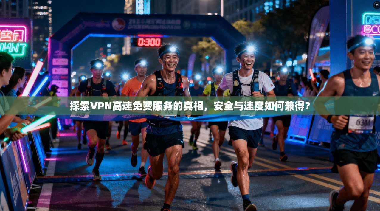 探索VPN高速免费服务的真相，安全与速度如何兼得？