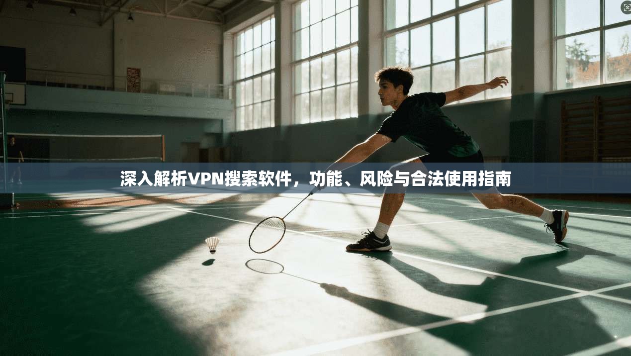 深入解析VPN搜索软件，功能、风险与合法使用指南