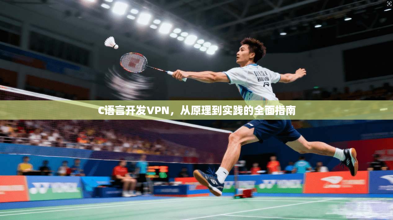 C语言开发VPN，从原理到实践的全面指南