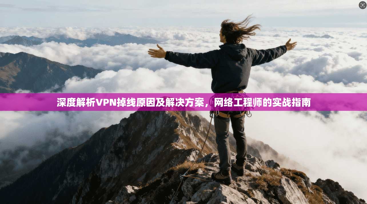 深度解析VPN掉线原因及解决方案，网络工程师的实战指南