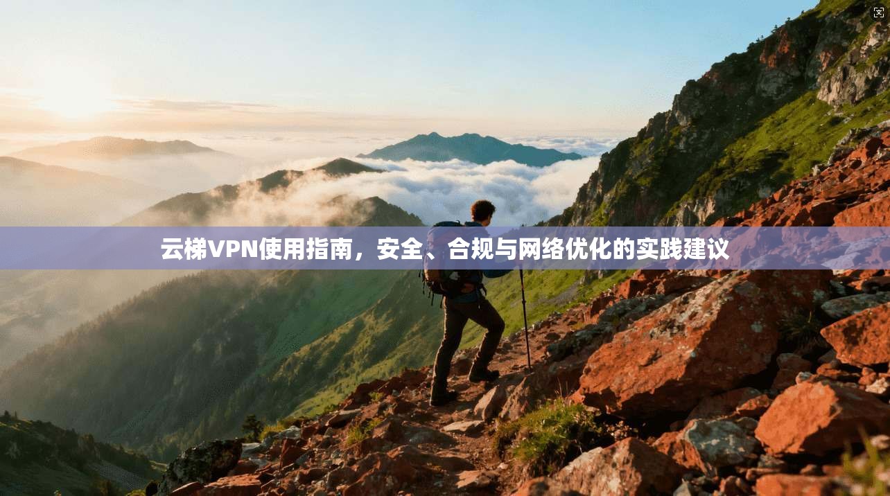云梯VPN使用指南，安全、合规与网络优化的实践建议