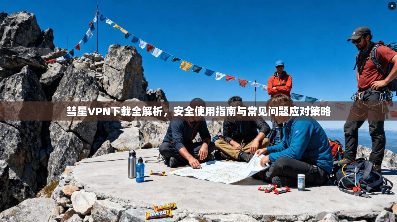 彗星VPN下载全解析，安全使用指南与常见问题应对策略