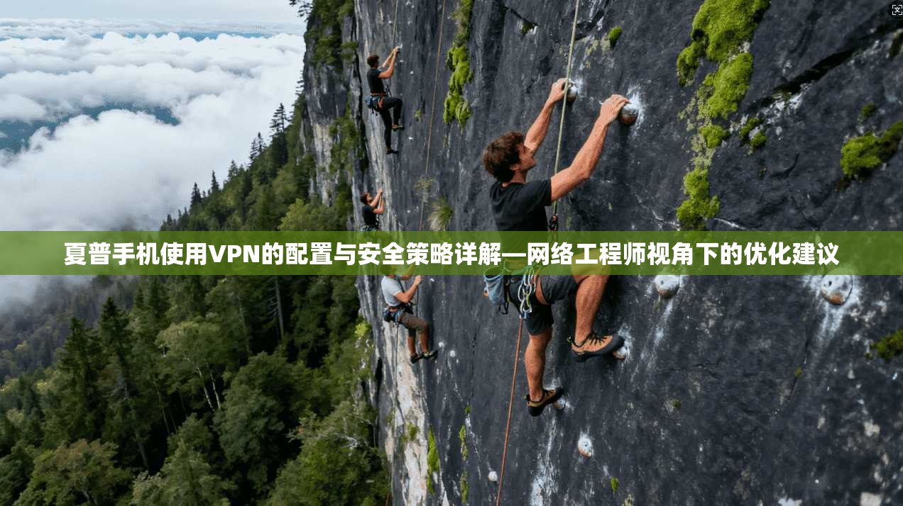 夏普手机使用VPN的配置与安全策略详解—网络工程师视角下的优化建议