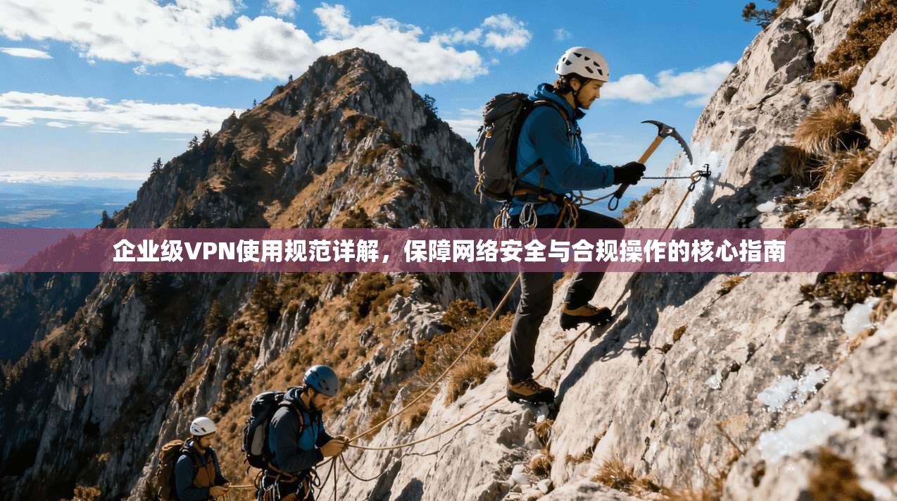 企业级VPN使用规范详解，保障网络安全与合规操作的核心指南