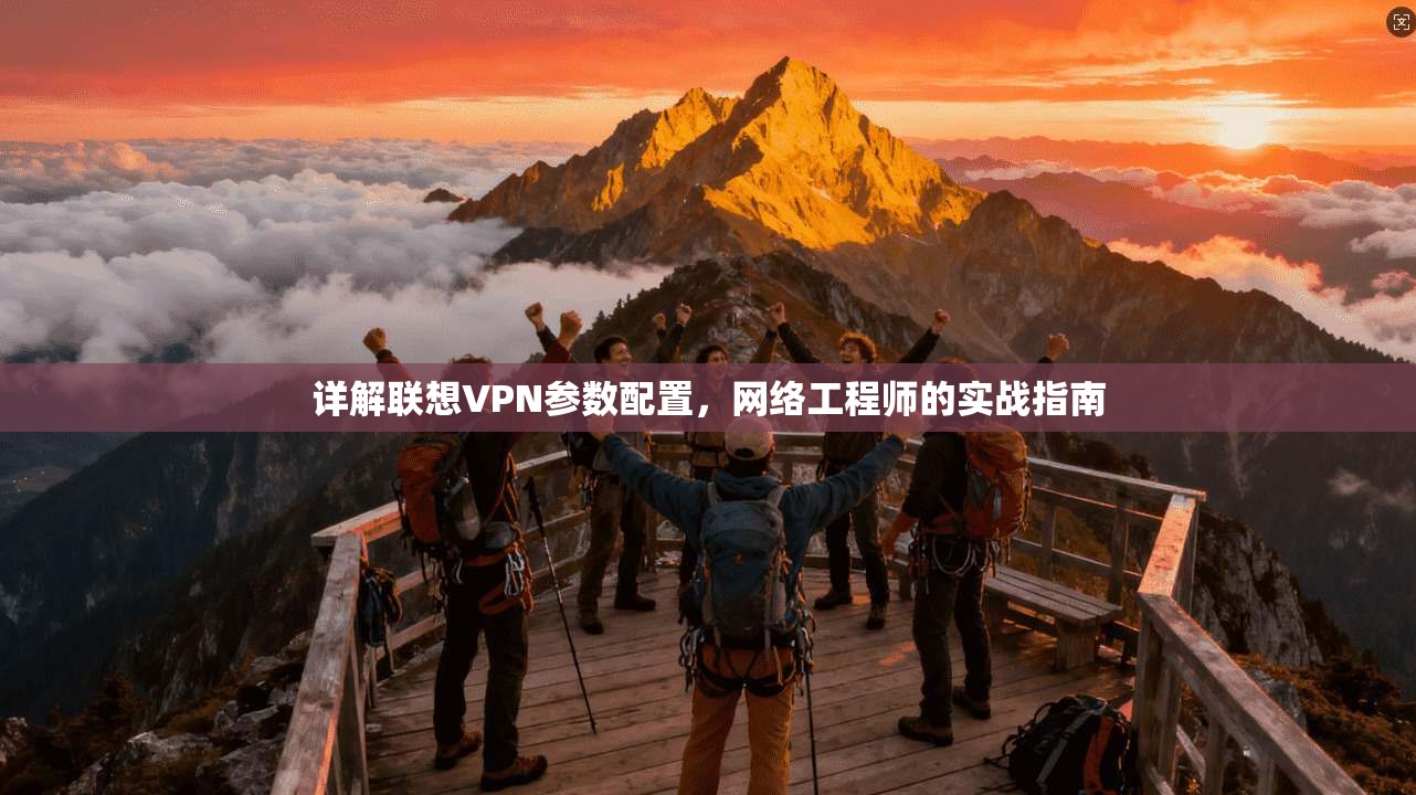详解联想VPN参数配置，网络工程师的实战指南