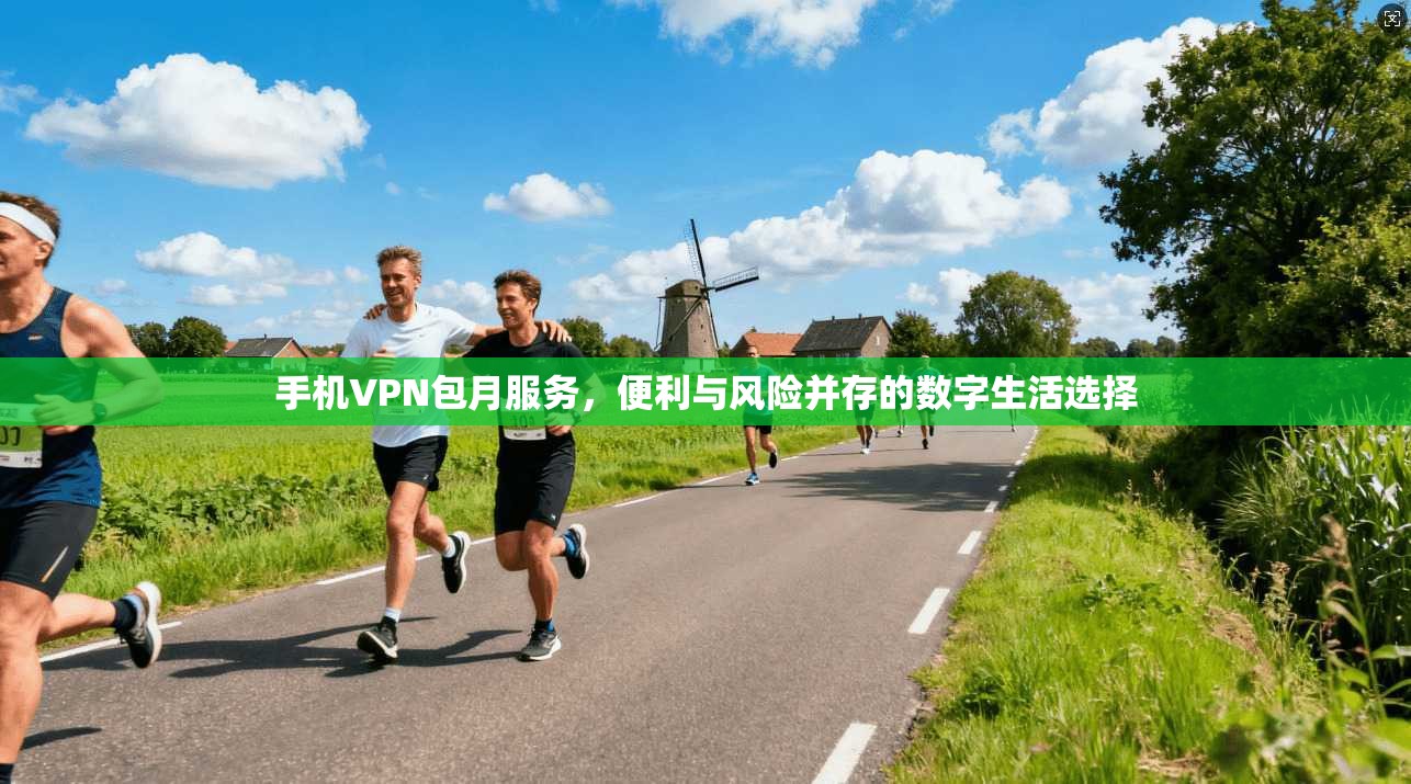 手机VPN包月服务，便利与风险并存的数字生活选择