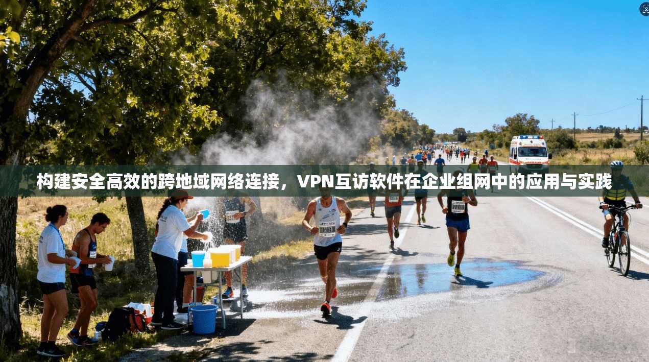 构建安全高效的跨地域网络连接，VPN互访软件在企业组网中的应用与实践