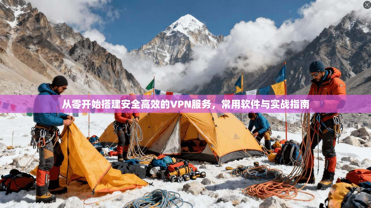 从零开始搭建安全高效的VPN服务，常用软件与实战指南