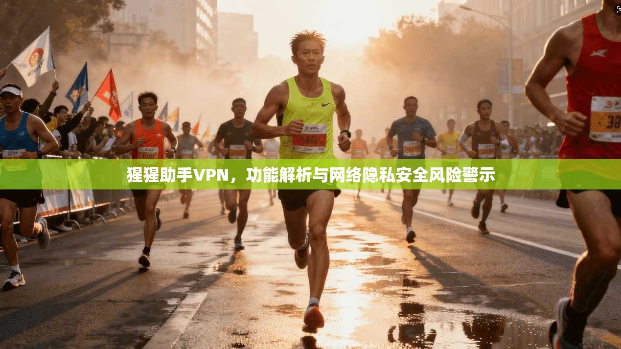 猩猩助手VPN，功能解析与网络隐私安全风险警示