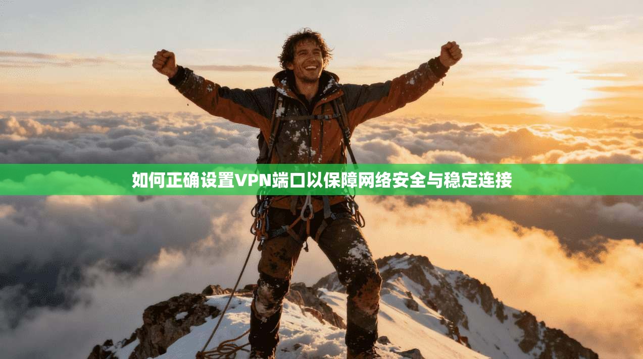 如何正确设置VPN端口以保障网络安全与稳定连接