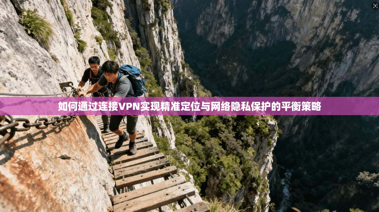 如何通过连接VPN实现精准定位与网络隐私保护的平衡策略