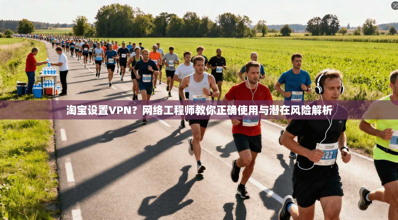淘宝设置VPN？网络工程师教你正确使用与潜在风险解析